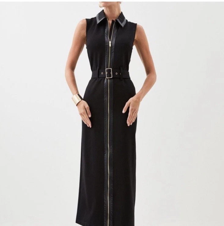 Karen Millen Black Dresses for Women for sale | eBay