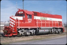 Original slide: WFRX Wells Fargo Rail 560 GP15-1 Squaw Creek Southern logo