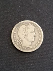 1916 Barber Quarter 25c