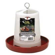 Miller Manufacturing 22lb Hanging Feeder Plastic Phf22