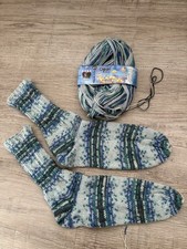 Selbstgestrickte  socken Gr.38/39 Opal Hundertwasser  ,Neue Kollektion, Neu