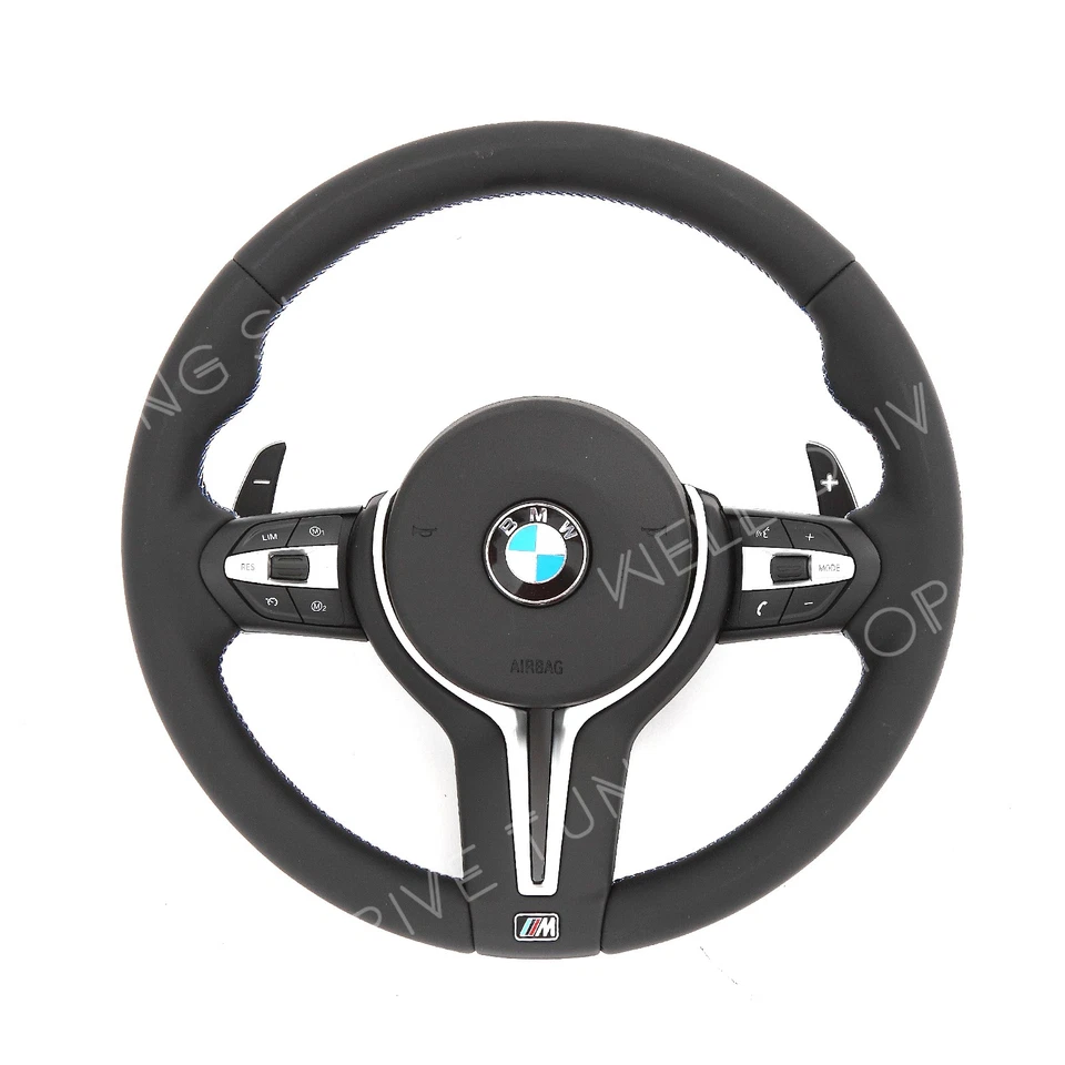 For BMW MP Style Steering Wheels F01 F02 F03 F04 F06 F07 F10 F11 F12 F13 F90 M5 - Image 3 of 4