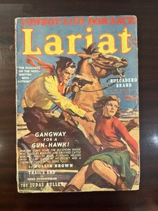 Lariat Western Pulp 1938