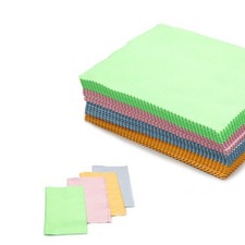 100 Pcs Eye Glasse Microfiber Cleaner Cleaning Cloth For Phone Screen Camera Len