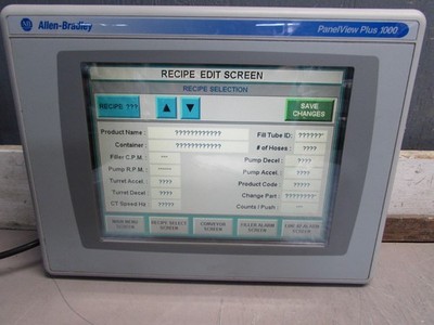Allen Bradley 2711P-T10C4D2, PanelView Plus 1000, 24Vdc, Takeout! MAKE OFFER!