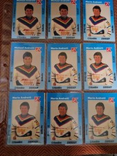 MARIO / MICHAEL ANDRETTI 1991 K-MART RACING CARD LOT OF 18