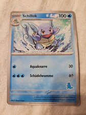POKEMON Karte Schillok Deutsch -Mein erstes S...