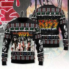 Have Merry KISSMAS Christmas Sweatshirt Full Size Gift For Fan Men BCN105