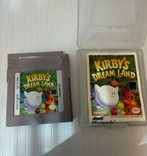 Kirby's Dream Land Nintendo Game Boy 1992 w Case & Original Tips Card