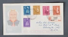 MayfairStamps Netherlands FDC 1958 Summer Stamps Combo Arnhem Registered to Wilm