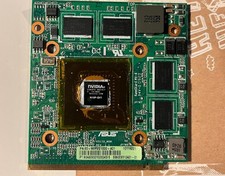 ASUS PRO79IO NVIDIA GeForce GT120M 1GB K51IO_MXM Rev.1.1 Notebook Grafikkarte