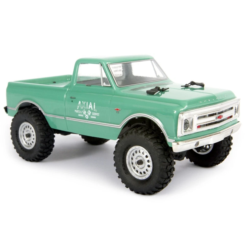 Axial RC Crawler 1:24 SCX24 Scale 1967 Chevrolet C10 Truck RTR grün AXI00001T1 - Bild 3 von 4