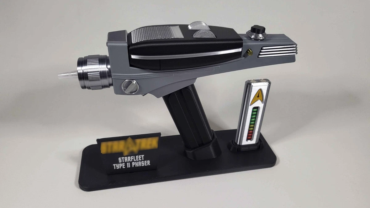 Star Trek Phaser Replica Next Generation Collectibles for sale | eBay