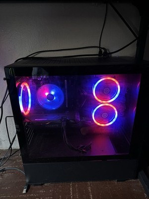 CyberPowerPC Intel I5-10600k,NVIDIA GTX 1660 Super,16Gb Ram,1TB,+240ssd 