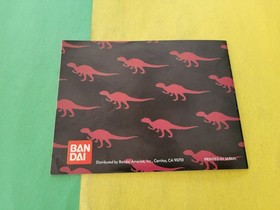 Dynowarz NES Original Manual No Game Nintendo