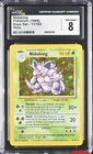 1999 Pokemon Nidoking 11/102 Base Set Unlimited Holo CGC 8.5 NM/MINt Nm M