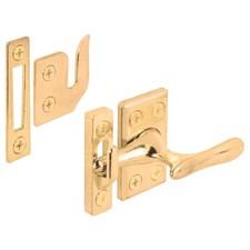Brass Plated H 3553 Casement Window Lock Sash Replacement Hardware Fastener