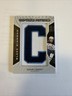 2025-26 Upper Deck Black Diamond Adam Lowry Captains Patches /99 #CP-AL