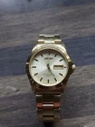 VINTAGE VERY LARGE NICE CONDITION SEIKO V743 9A20 RUNS - SPARES REPAIR