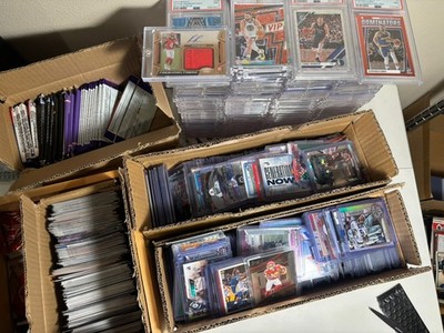 Value Mystery Lots 50 Cards Huge Pulls Guaranteed Hits And Sealed Pack  RD 