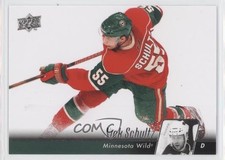 2010-11 Upper Deck Nick Schultz #108 0a1