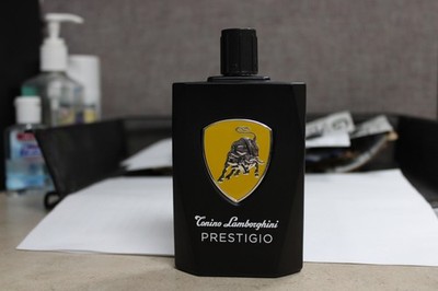 Tonino Lamborghini 4.2 Oz Prestigio EDT Spray for Men WITHOUT BOX