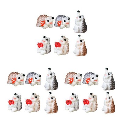 3 Pieces Miniaturtiere Mini-gartentierfiguren - -Figuren