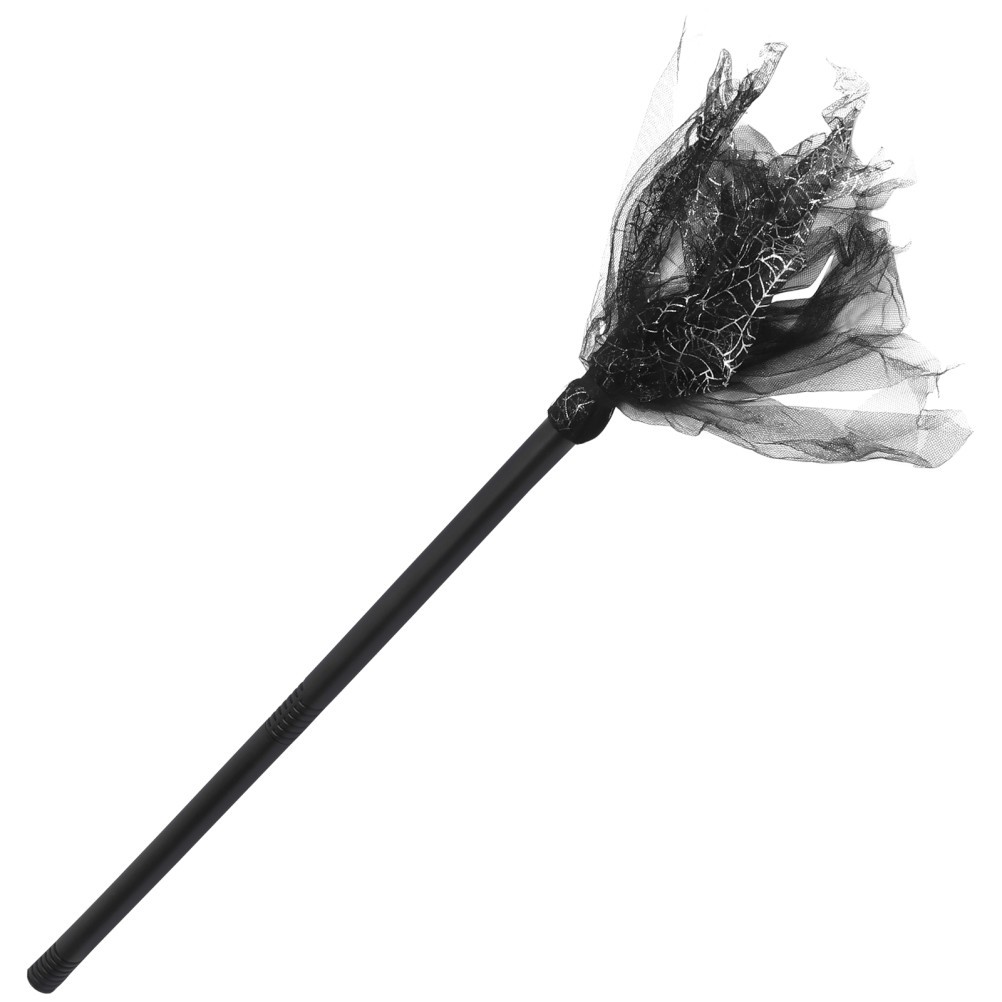 Halloween Home Decor Broomstick Prop for Adults Party Decorations