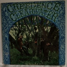 CREEDENCE CLEARWATER REVIVAL Self Titled FANTASY 8382 LP b