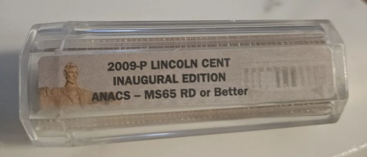 Grade MS 65 Lincoln Bicentennial US Small Cents (2009) for sale | eBay