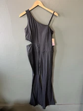 Joy Lab Jump Suit/Body Suit Women's Black Size Large