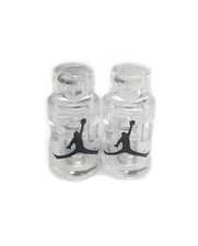 Nike Air Jordan VI Lace Locks Clear Base Black Jumpman