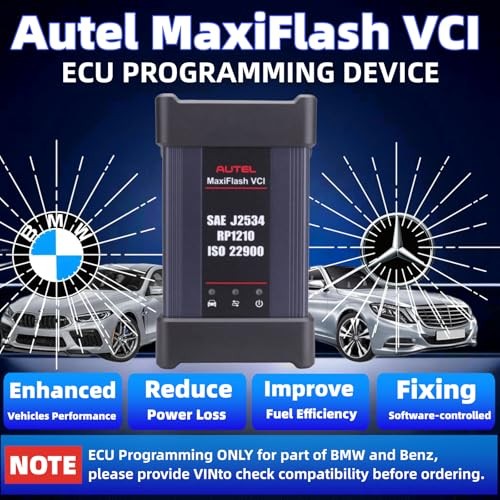 MaxiFlash VCI Kit, 2025 Bluetooth Vehicle Communication Interface J2534, ECU - Picture 8 of 8
