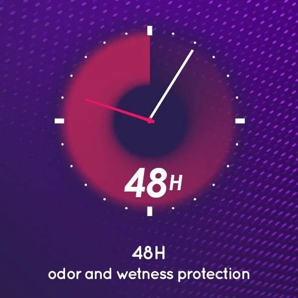 Lady Speed Stick Antiperspirant Deodorant Invisible Dry Gel 3 Pack 48 Hour Pr... - Image 2 of 4