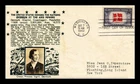 US COVER DENMARK OVERRUN COUNTRIES FDC SCOTT 920 CROSBY PHOTO CACHET