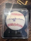 Reggie Jackson autographed baseball. Reggie Jackson Authenticated, Box,Pouch.COA