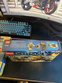 Lego LEGENDS OF CHIMA: Lennox' Lion Attack Set 70002 - Brand New Sealed Set