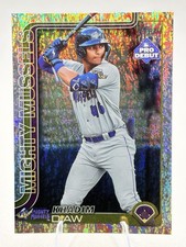 2025 Topps Pro Debut - Khadim Diaw #PD-53 Sparkle Foil /175 (RC)