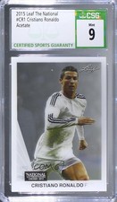 2015 Leaf National Convention Acetate Cristiano Ronaldo #CR1 CSG 9 Mint e6p