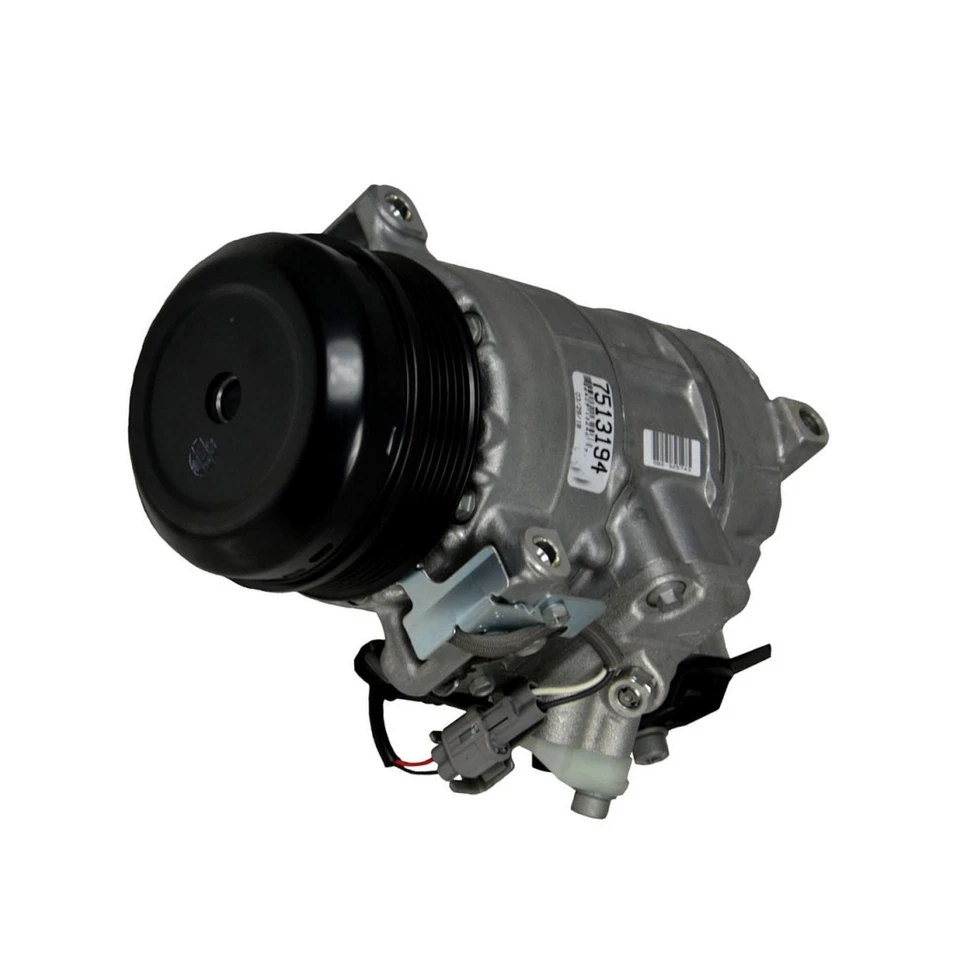 Compresor 12 bobinas voltaje 2 juntas tóricas 1,8 L Eng. para Mercedes-Benz SLK200 2012-2016 Foto 2 de 4