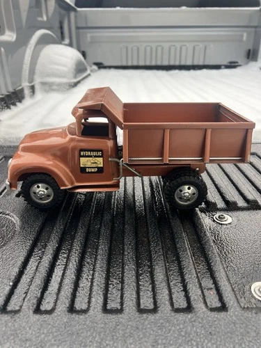 Vintage Tonka 1957 Bronze hydraulic Dump Truck Pressed Steel #20 in catalog