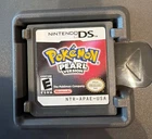 Pokémon Pearl Version Nintendo DS Game With Case & Bonus Stickers
