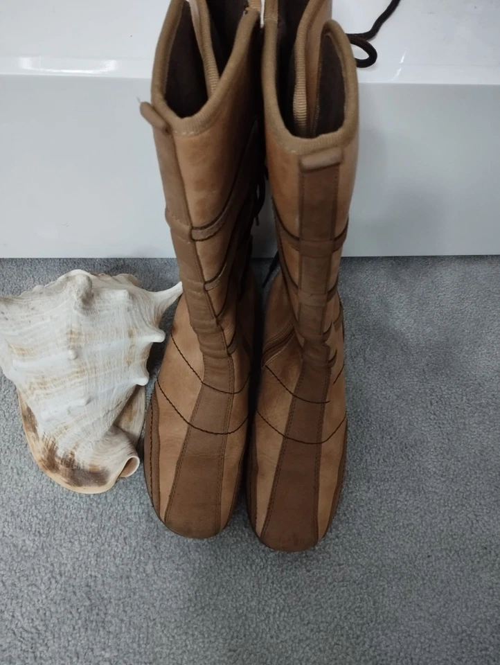 Stivali Camel Active donna in pelle (EU 38) / Camel Active leather boots - Imagen 3 de 4