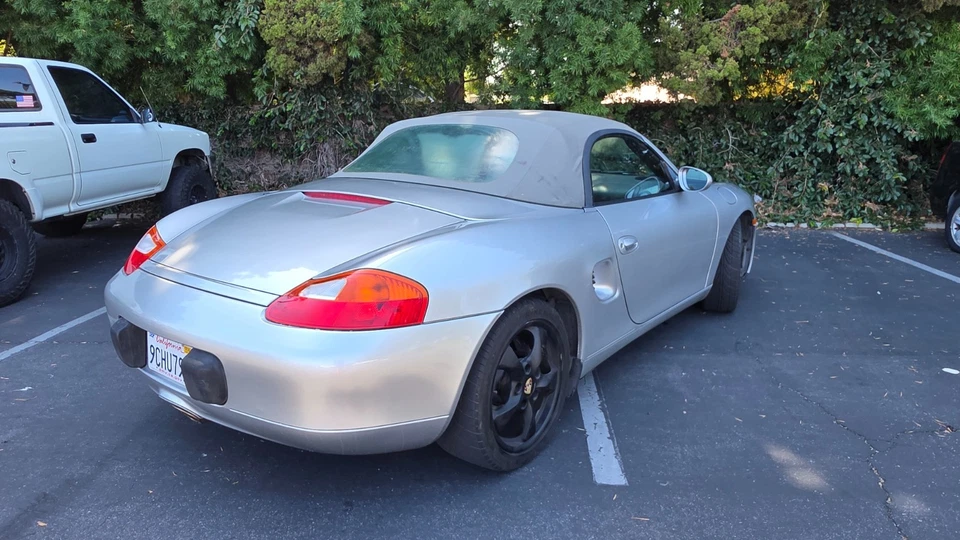 2002 Porsche Boxster  - Image 2 of 4