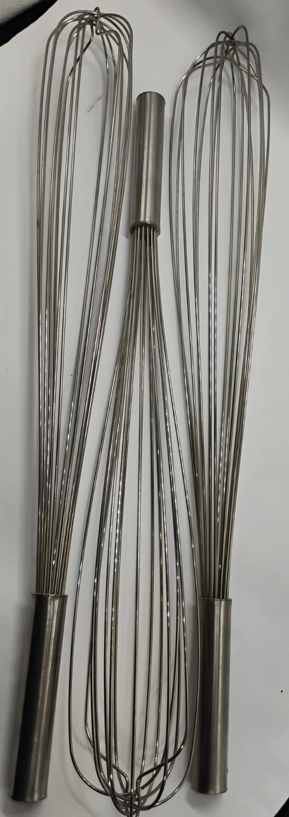 3 Update Restaurant Grade 24" & 22" Kitchen Baking Cooking Whisks
Opens in a new window or tab