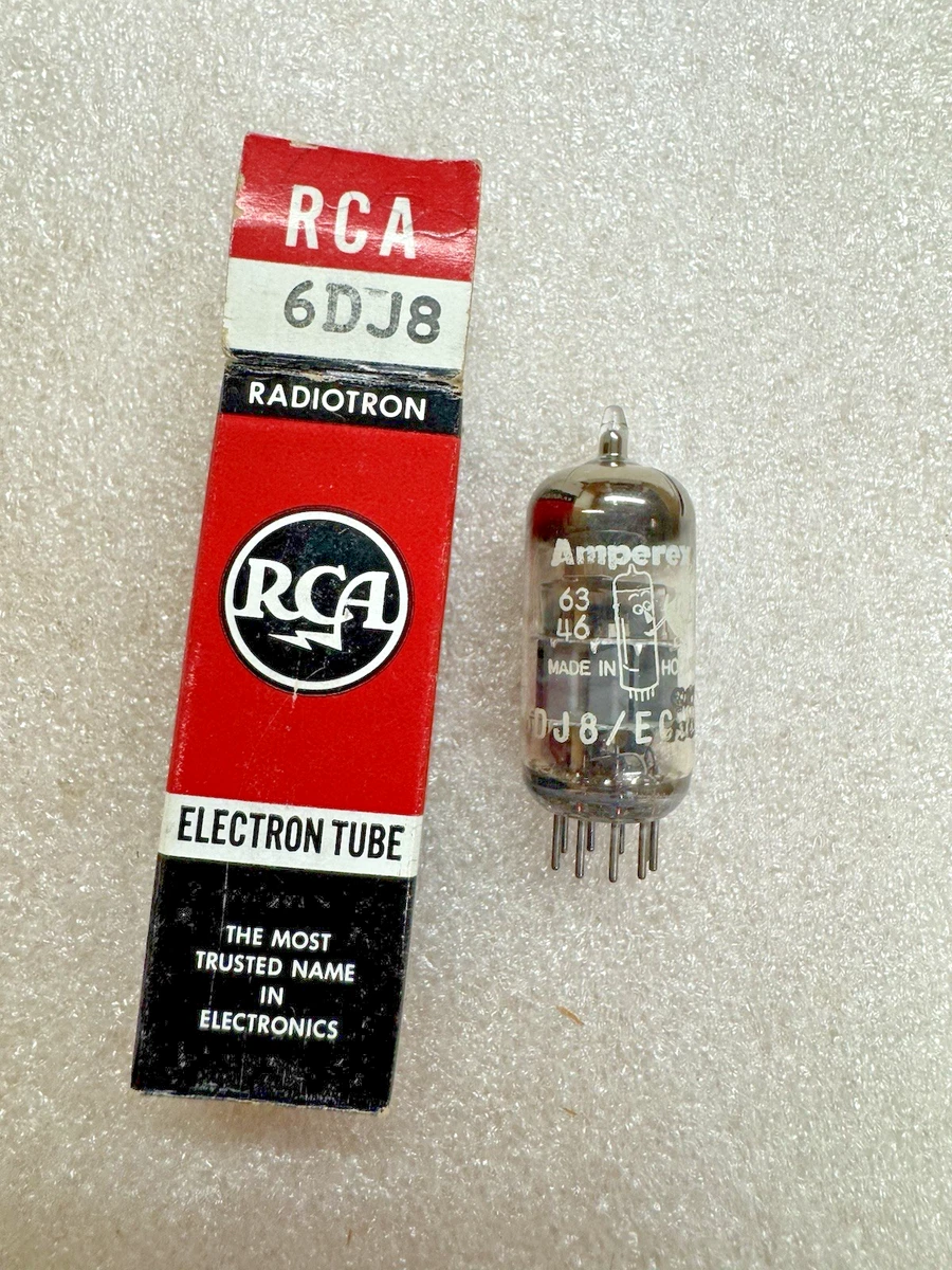 Amperex 6dj8 Ecc88 for sale | eBay
