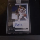 2019-20 Panini One and One - Rookie Dual Jersey Autographs Matisse Thybulle /99