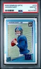 152147969 Jaxson Dart 2025 Panini Donruss Optic #273 Rated Rookie PSA 10