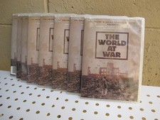 The World at War DVD set Volumes 1 - 8 ONLY - Thames Video NTSC Region 1 Sealed