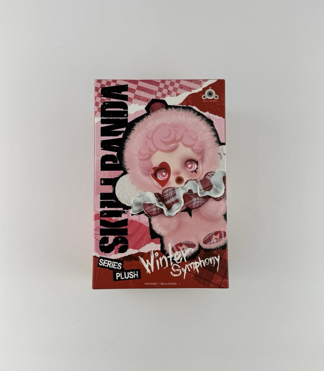 POP MART Skullpanda Winter Symphony Series Plush Blind Box Sealed
